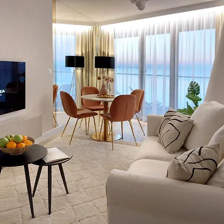 Apartman Dreamsea Luxury Apartament Z Widokiem Na Morze Fullview