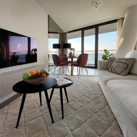 Apartman Dreamsea Luxury Apartament Z Widokiem Na Morze Fullview *