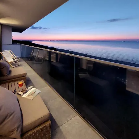Dreamsea Luxury Apartament Z Widokiem Na Morze Fullview * Miedzyzdroje