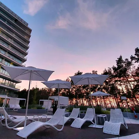 Dreamsea Luxury Apartament Z Widokiem Na Morze Fullview Apartman Międzyzdroje